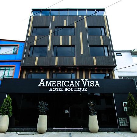 Hotel American Visa Boutique Bogota Buitenkant foto