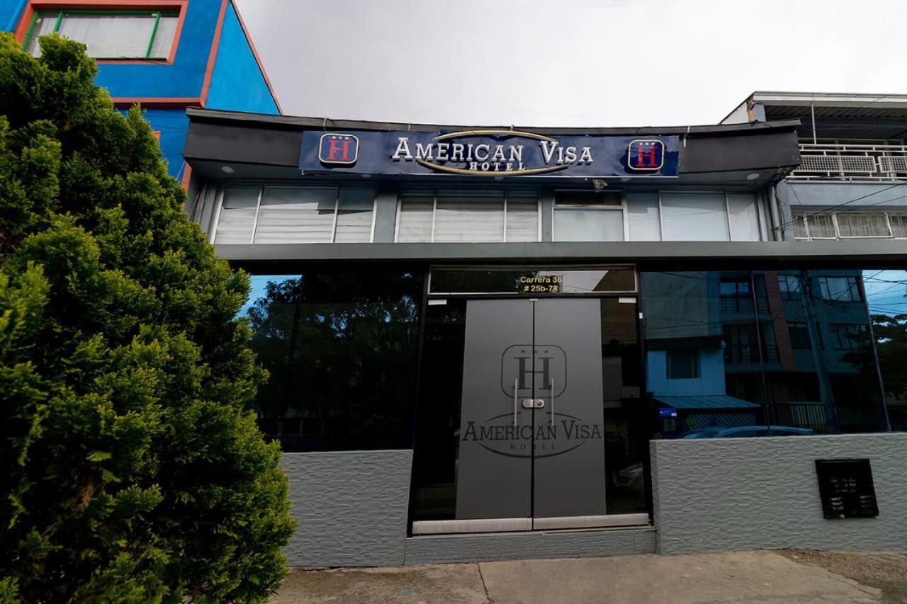Hotel American Visa Boutique Bogota Buitenkant foto