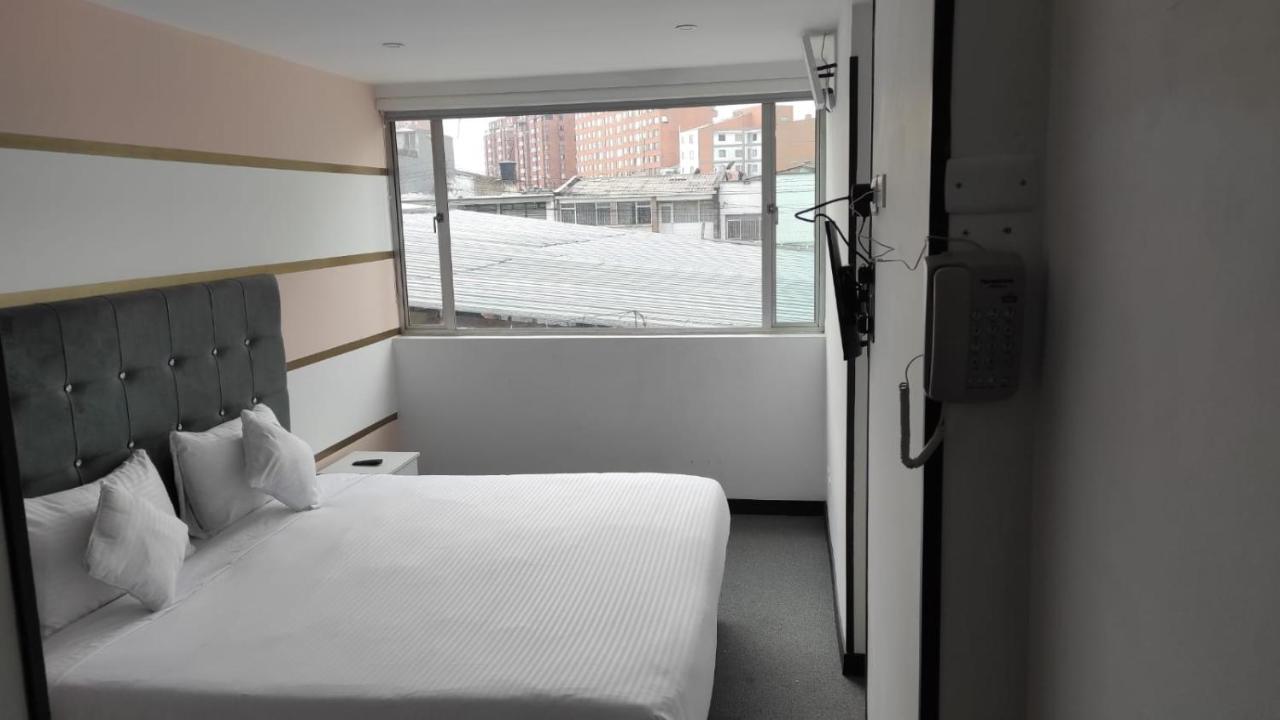 Hotel American Visa Boutique Bogota Buitenkant foto