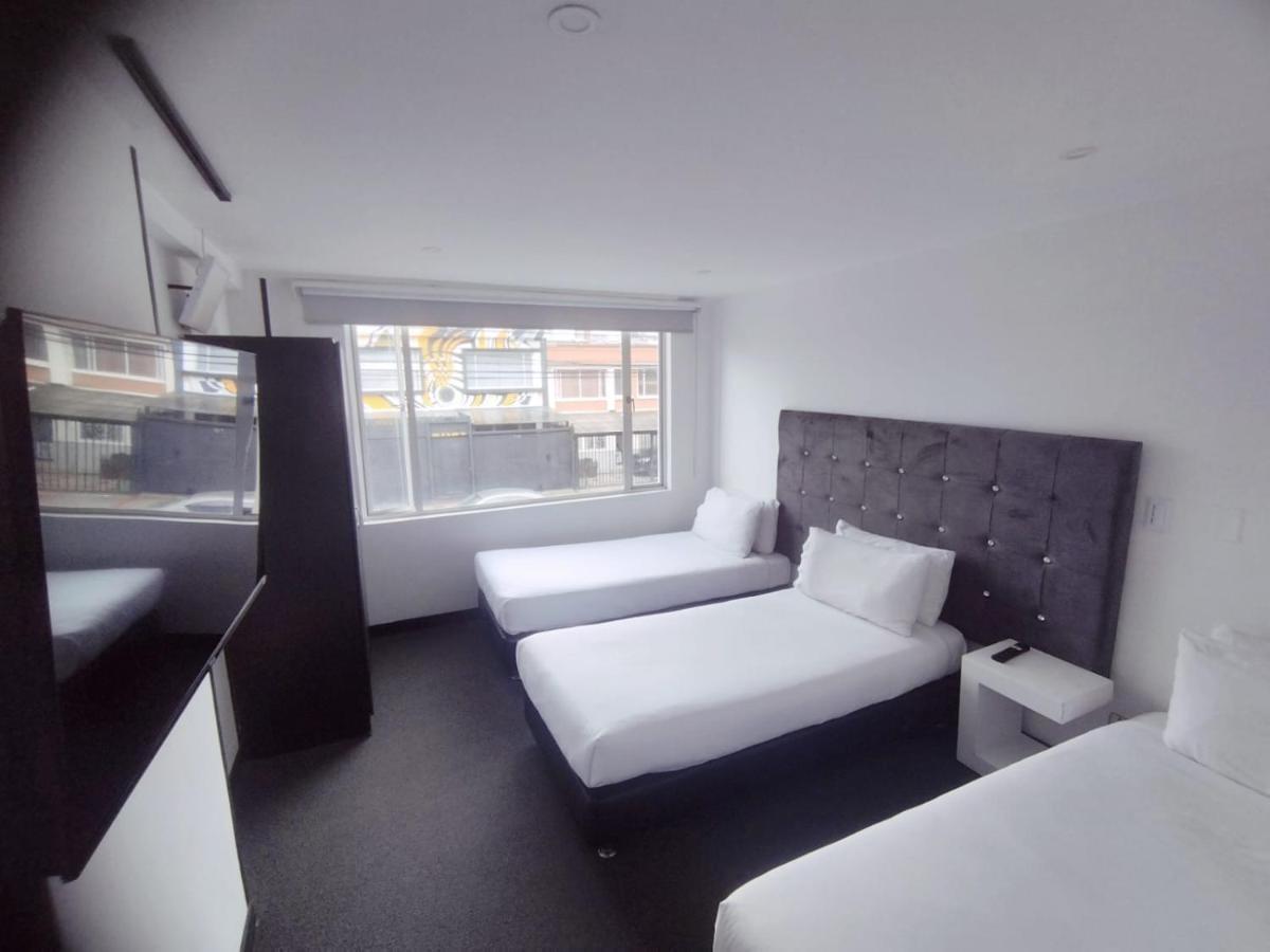 Hotel American Visa Boutique Bogota Buitenkant foto