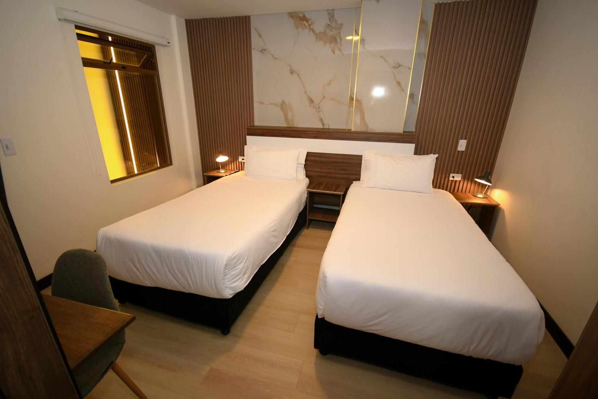 Hotel American Visa Boutique Bogota Buitenkant foto