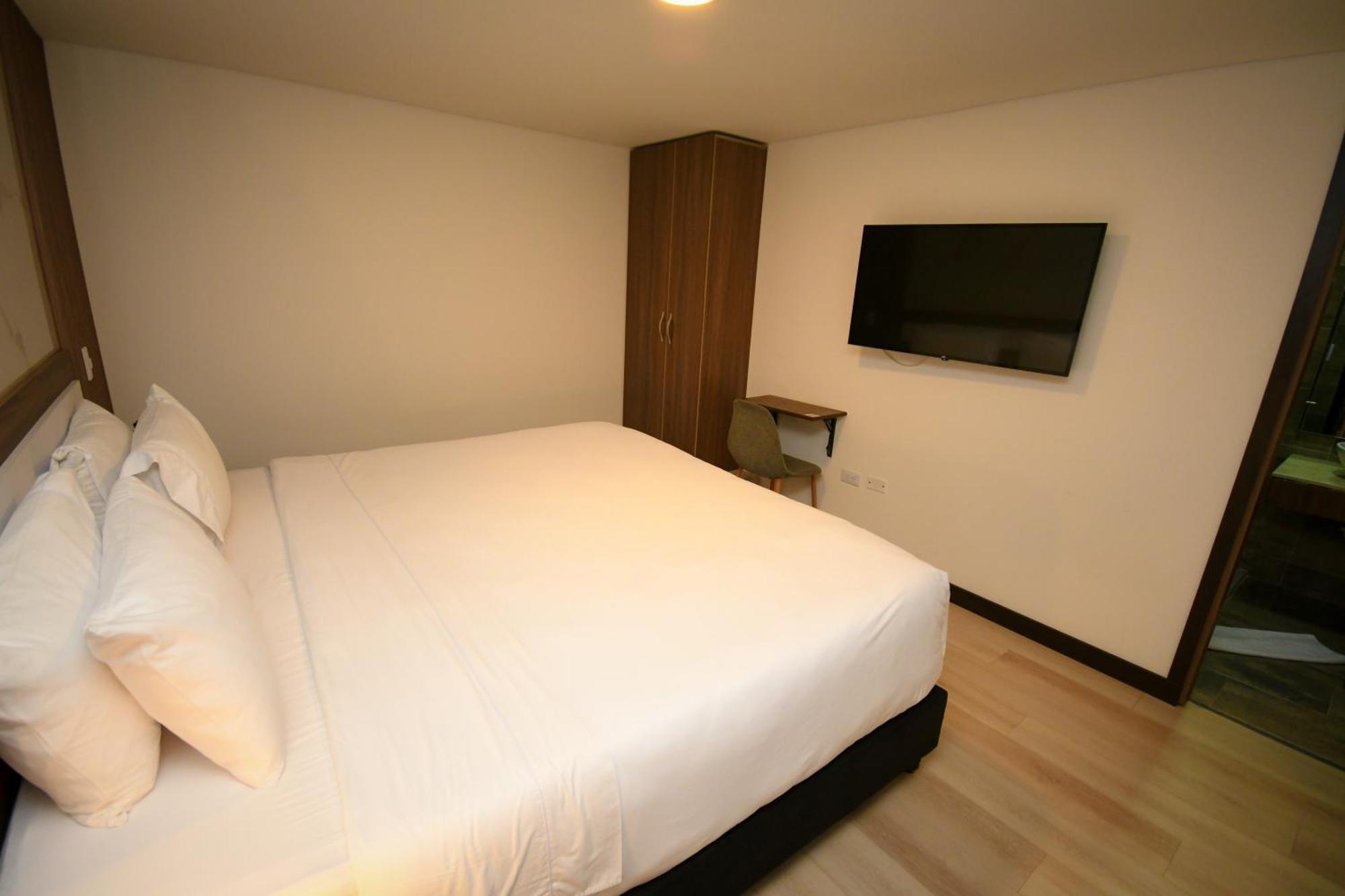Hotel American Visa Boutique Bogota Buitenkant foto