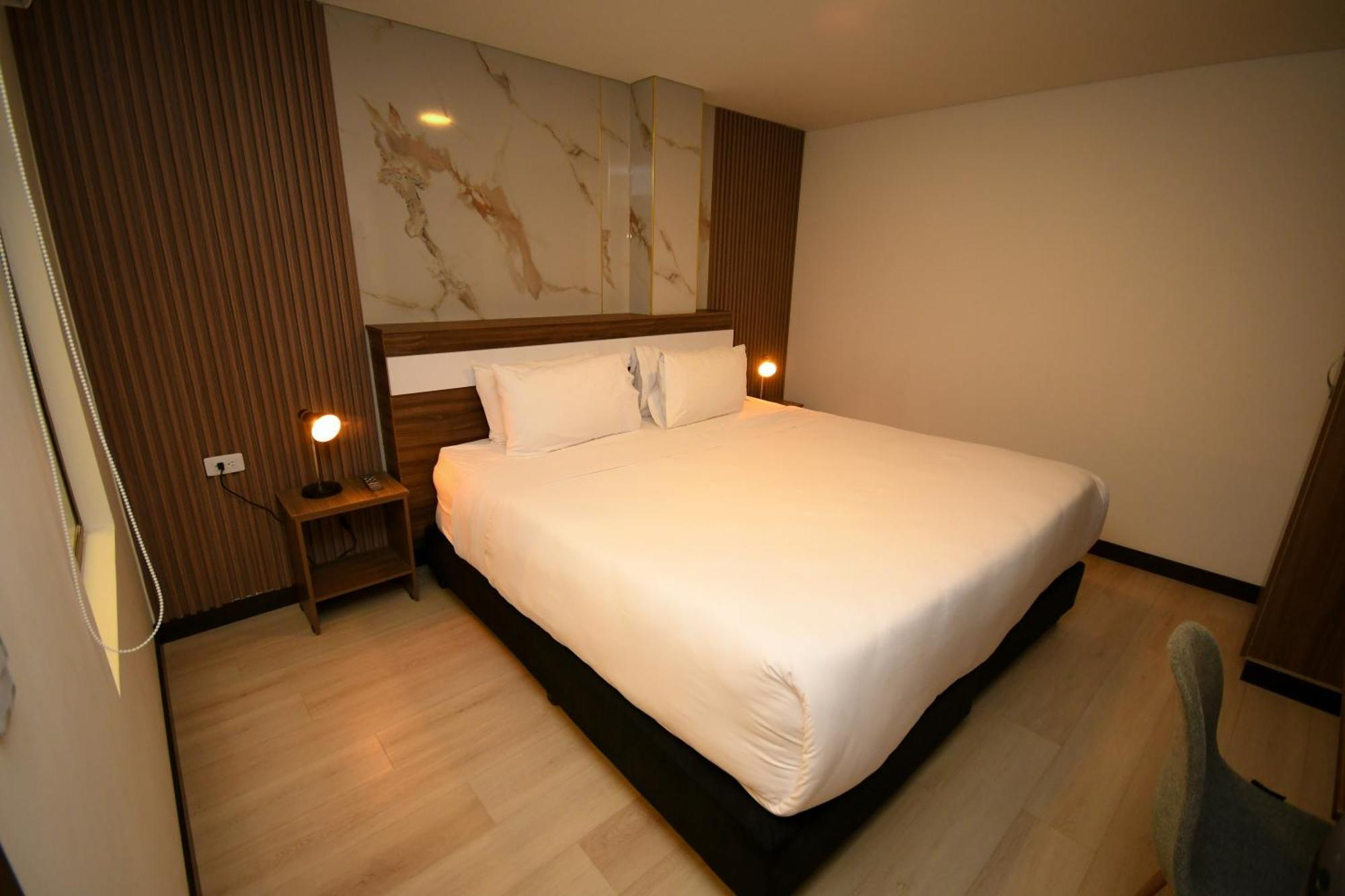 Hotel American Visa Boutique Bogota Buitenkant foto