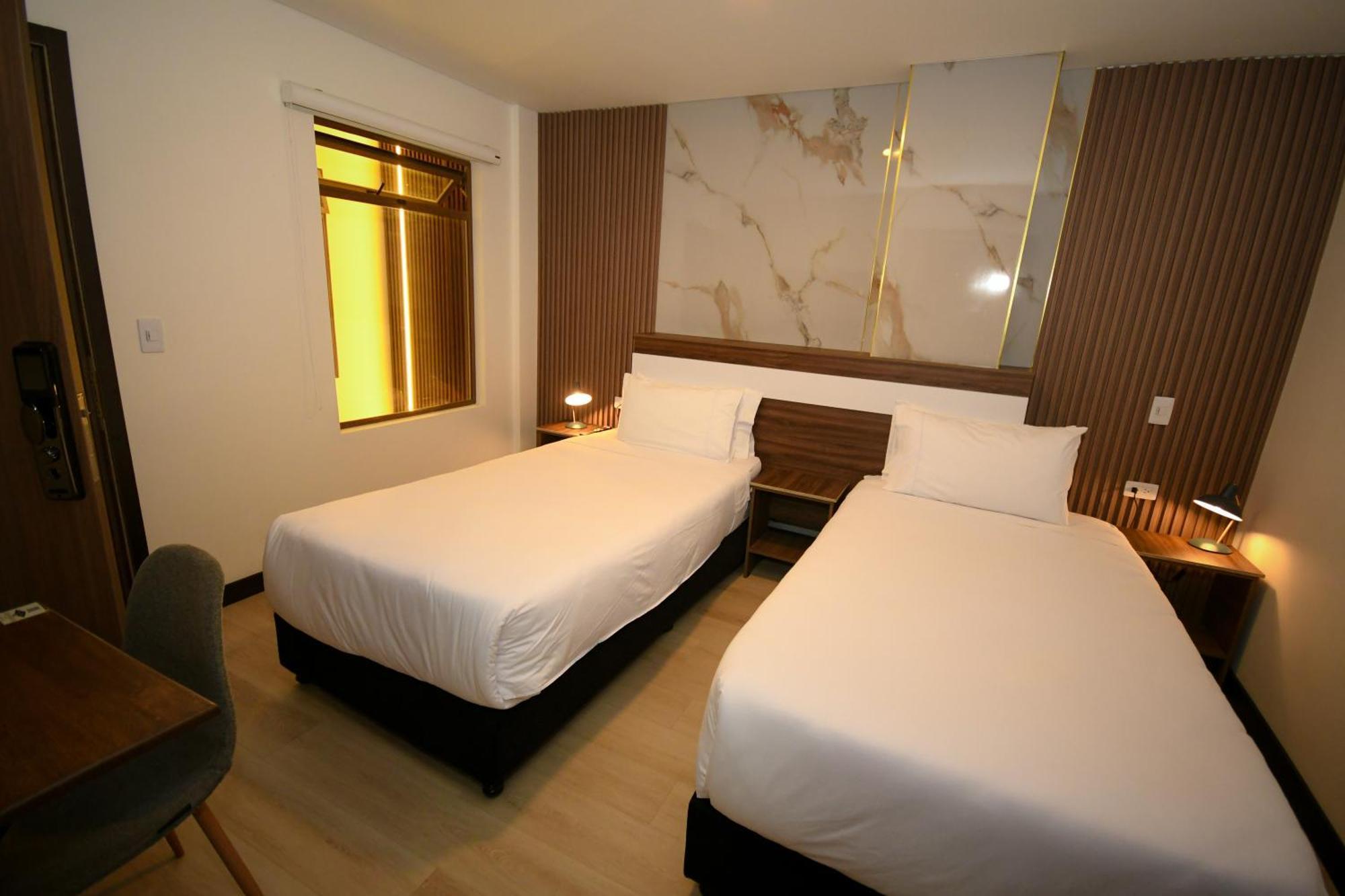 Hotel American Visa Boutique Bogota Buitenkant foto