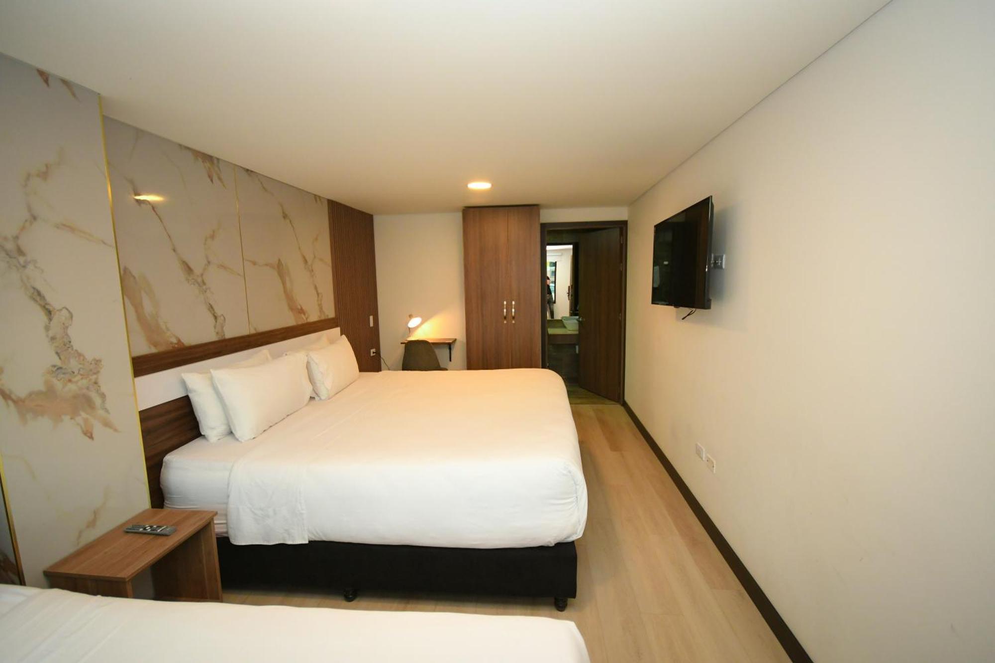 Hotel American Visa Boutique Bogota Buitenkant foto
