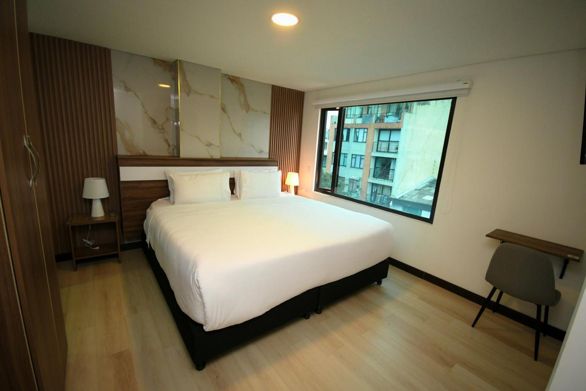 Hotel American Visa Boutique Bogota Buitenkant foto