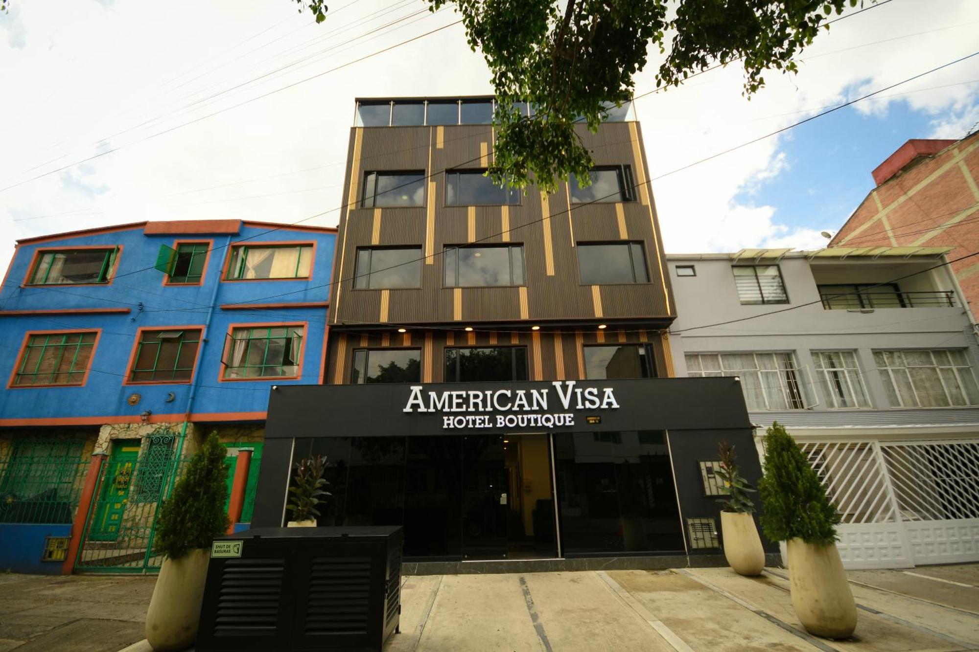 Hotel American Visa Boutique Bogota Buitenkant foto